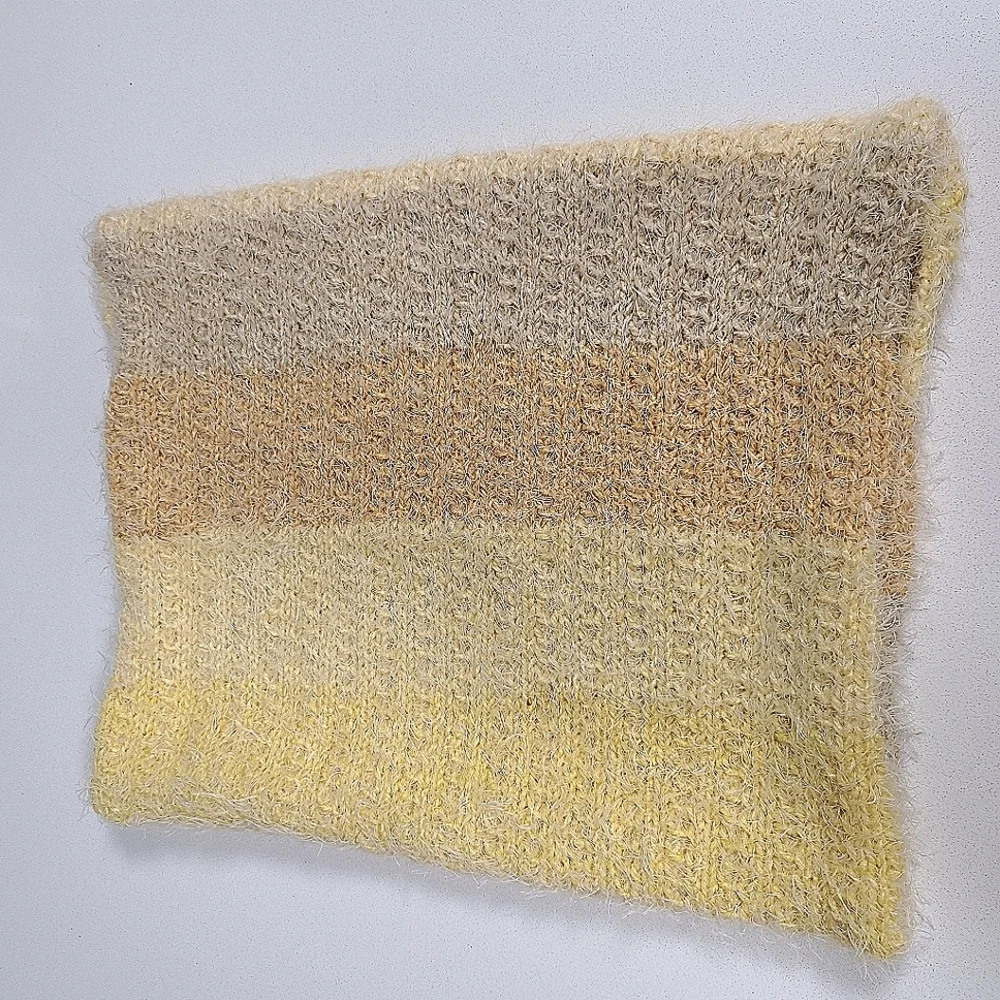 Handmade Cowl Infinity scarf Neck warmer Loop scarf Circle Scarf Easy care